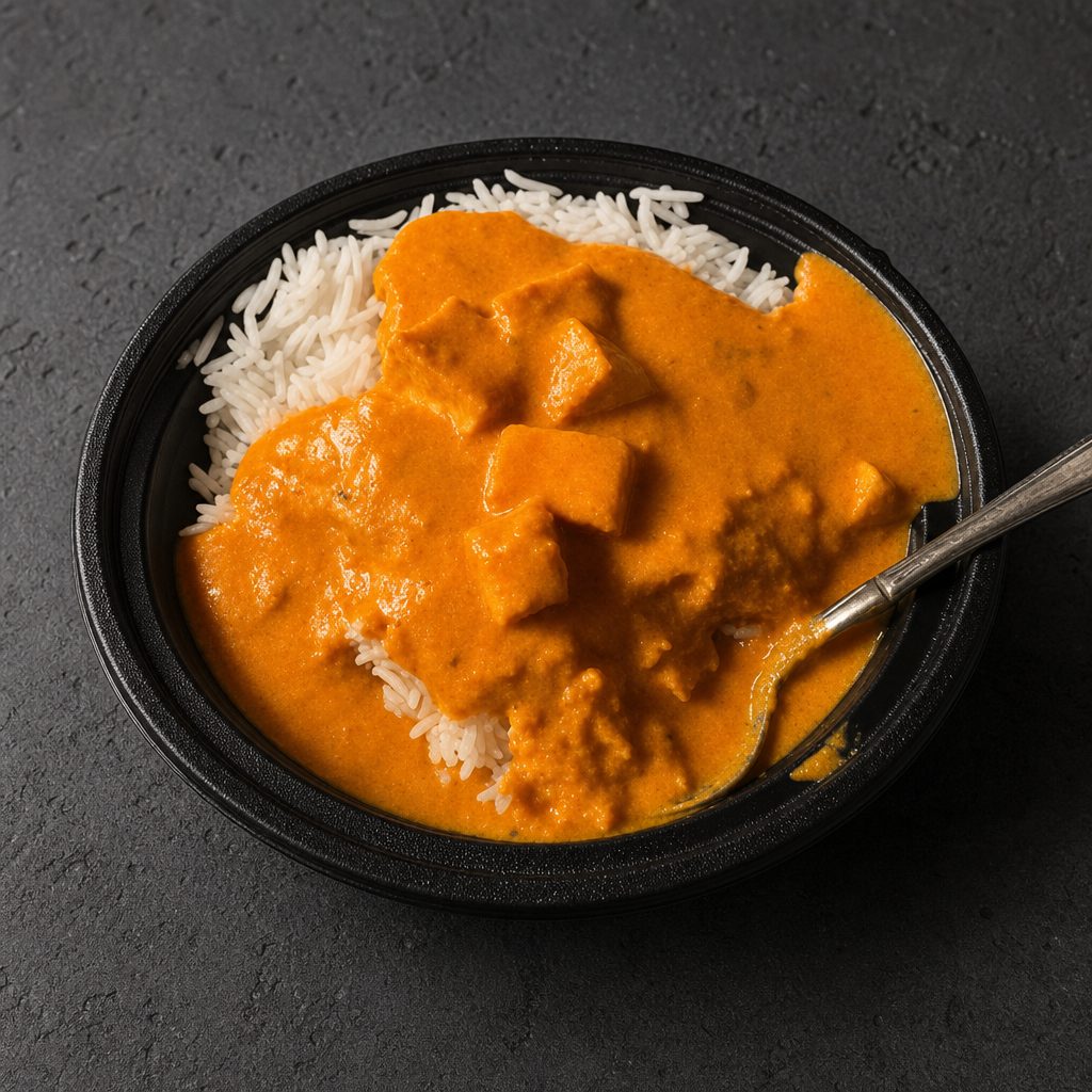 Paneer Masala.