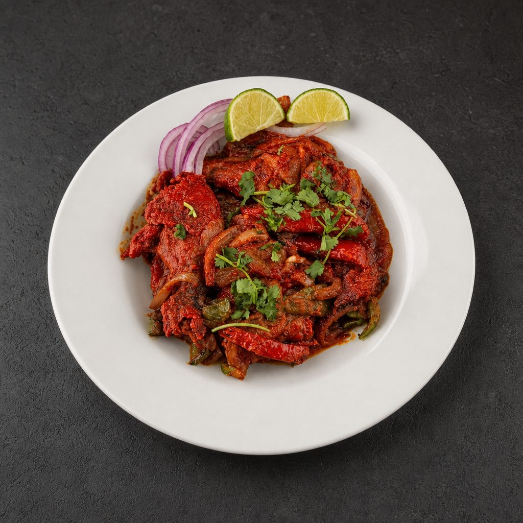 Tandoori Chicken.