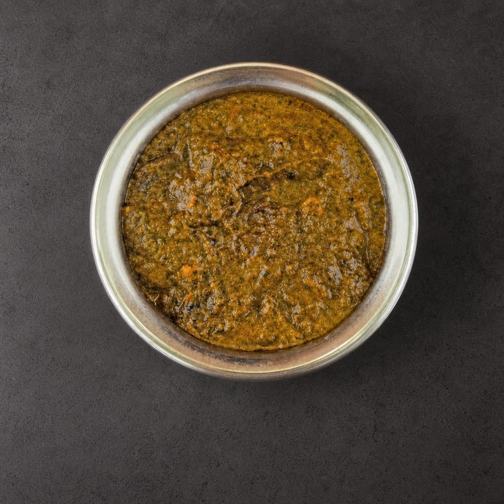 Chicken Tikka Saag.