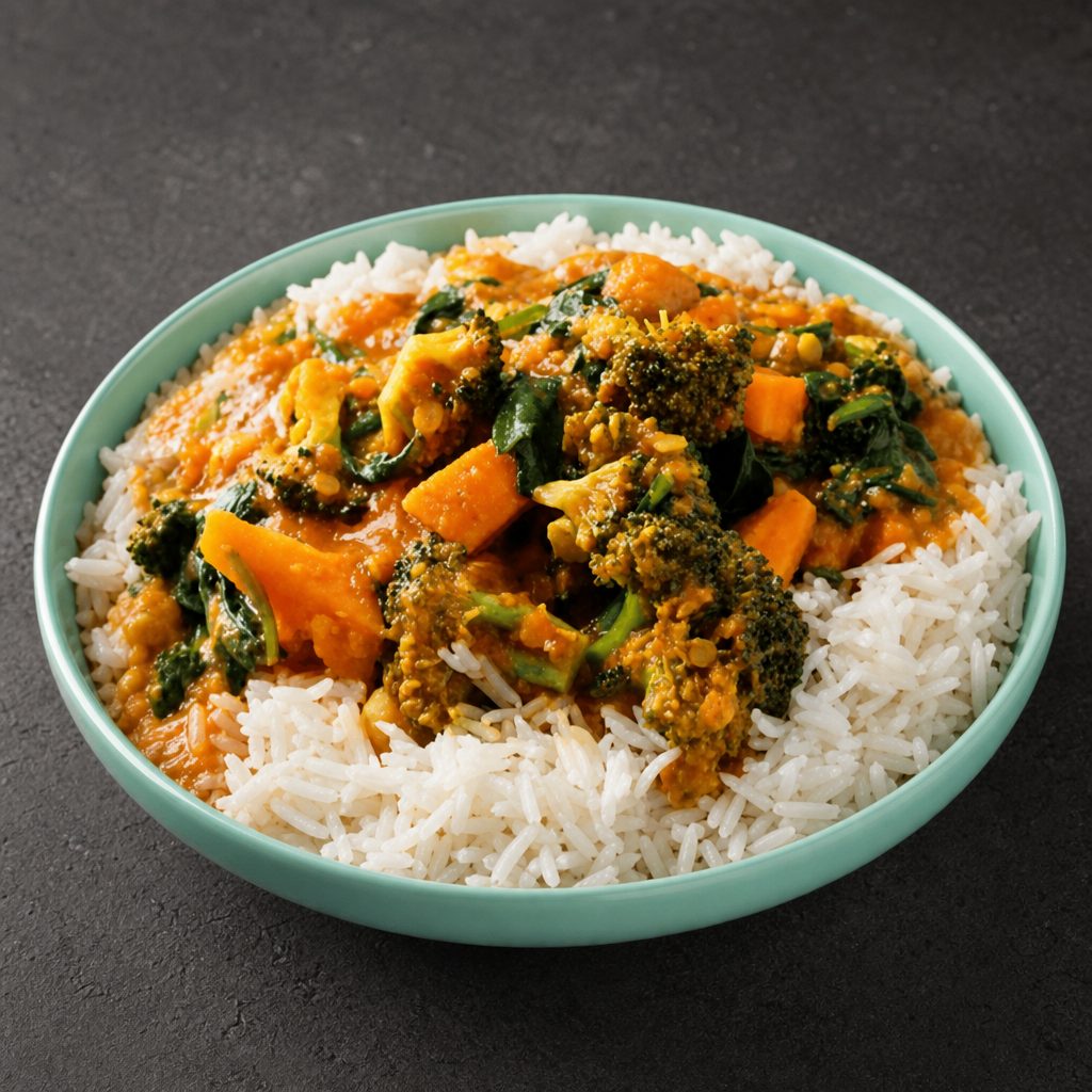 Vegetable Korma.