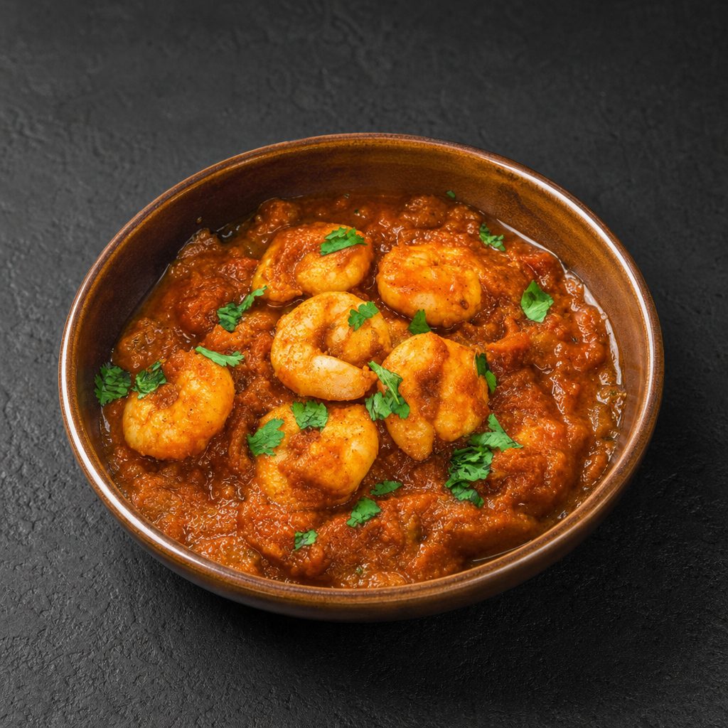 Shrimp Curry.