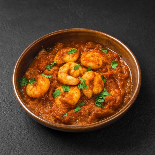 Shrimp Curry.