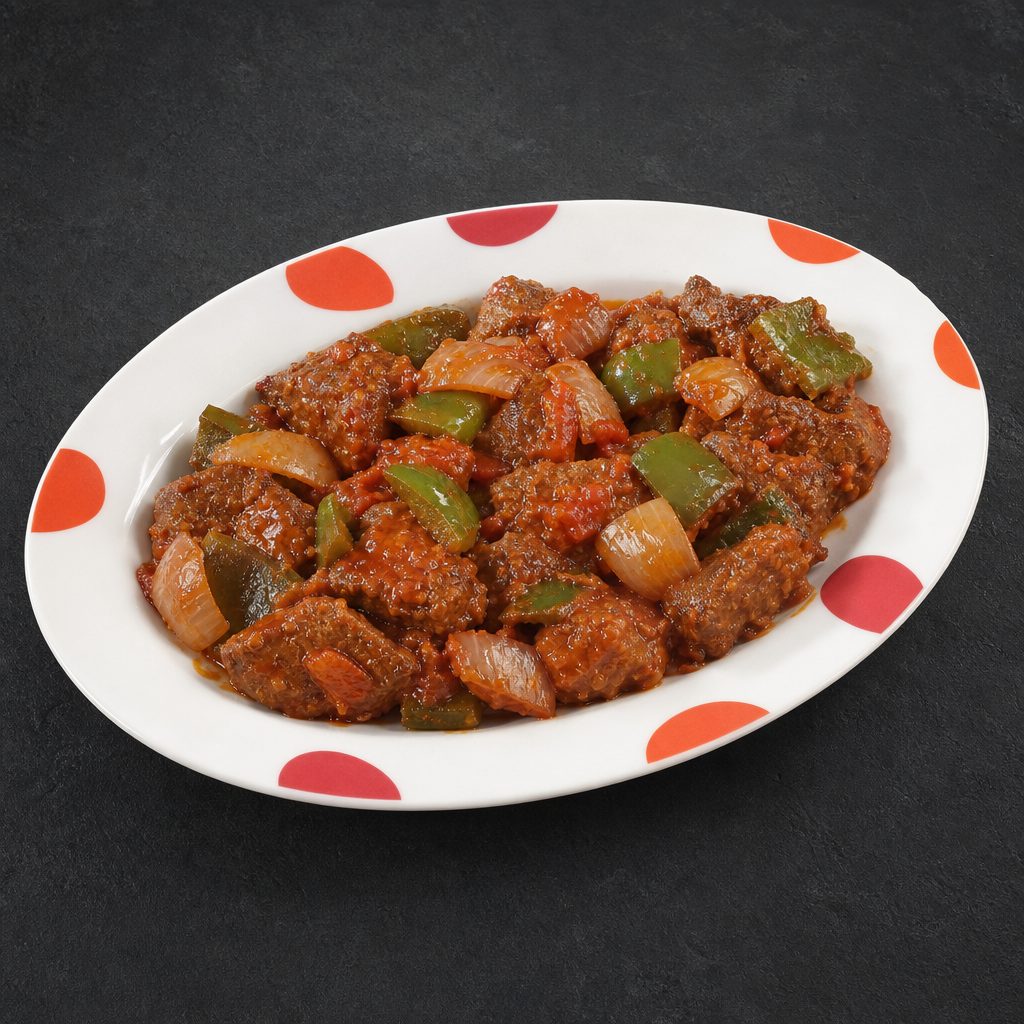 Lamb Bhuna.