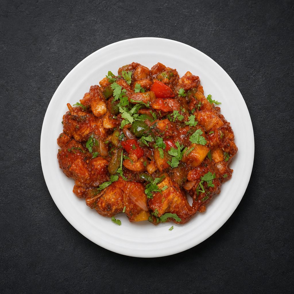 Paneer Chili.