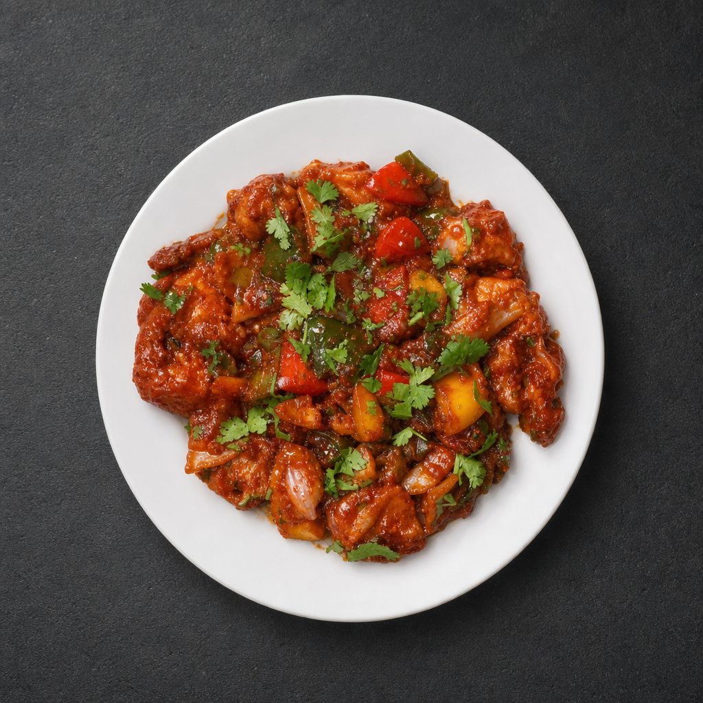 Paneer Chili.