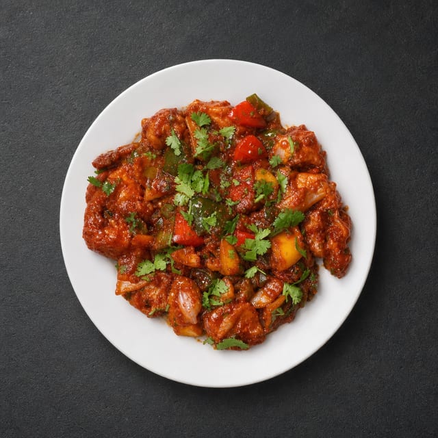 Paneer Chili.