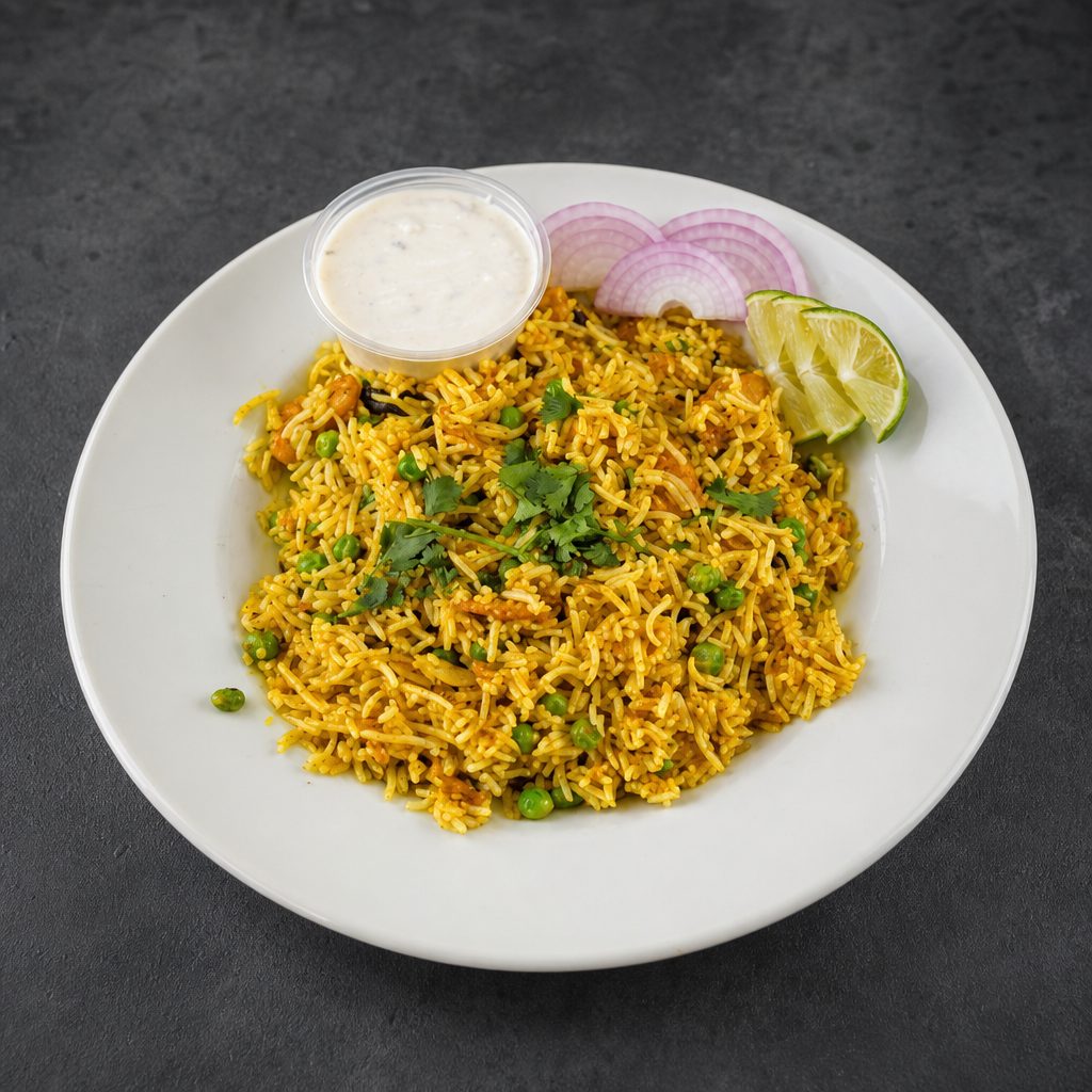 Shrimp Biriyani.