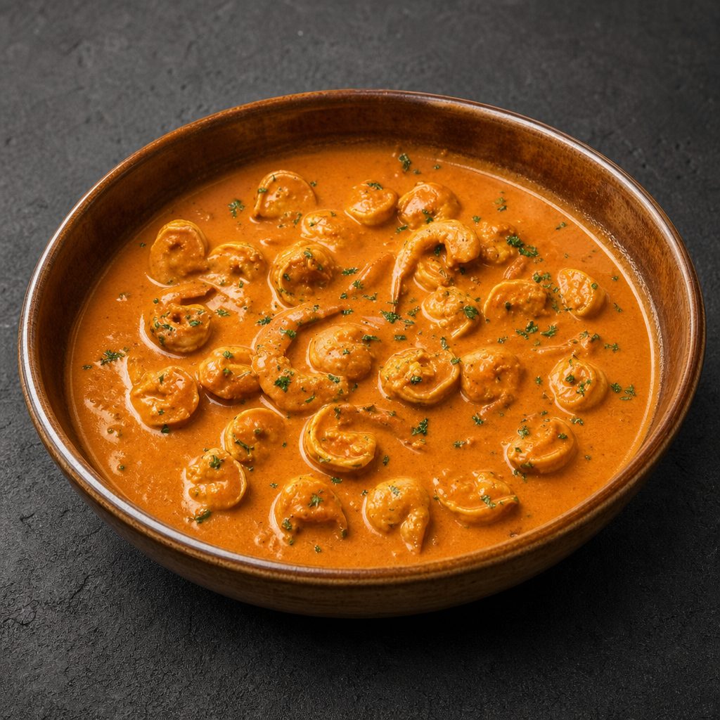 Shrimp Masala.