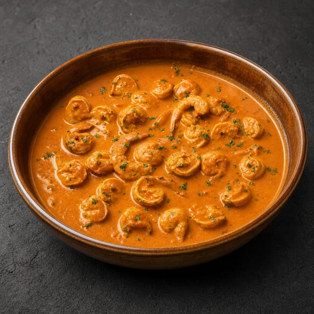 Shrimp Masala.