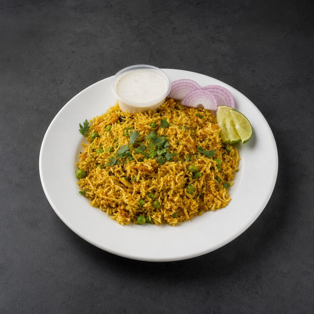 Combination Briyani.