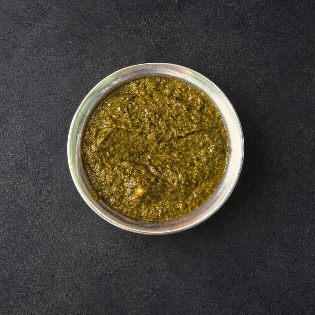 Chicken Saag.