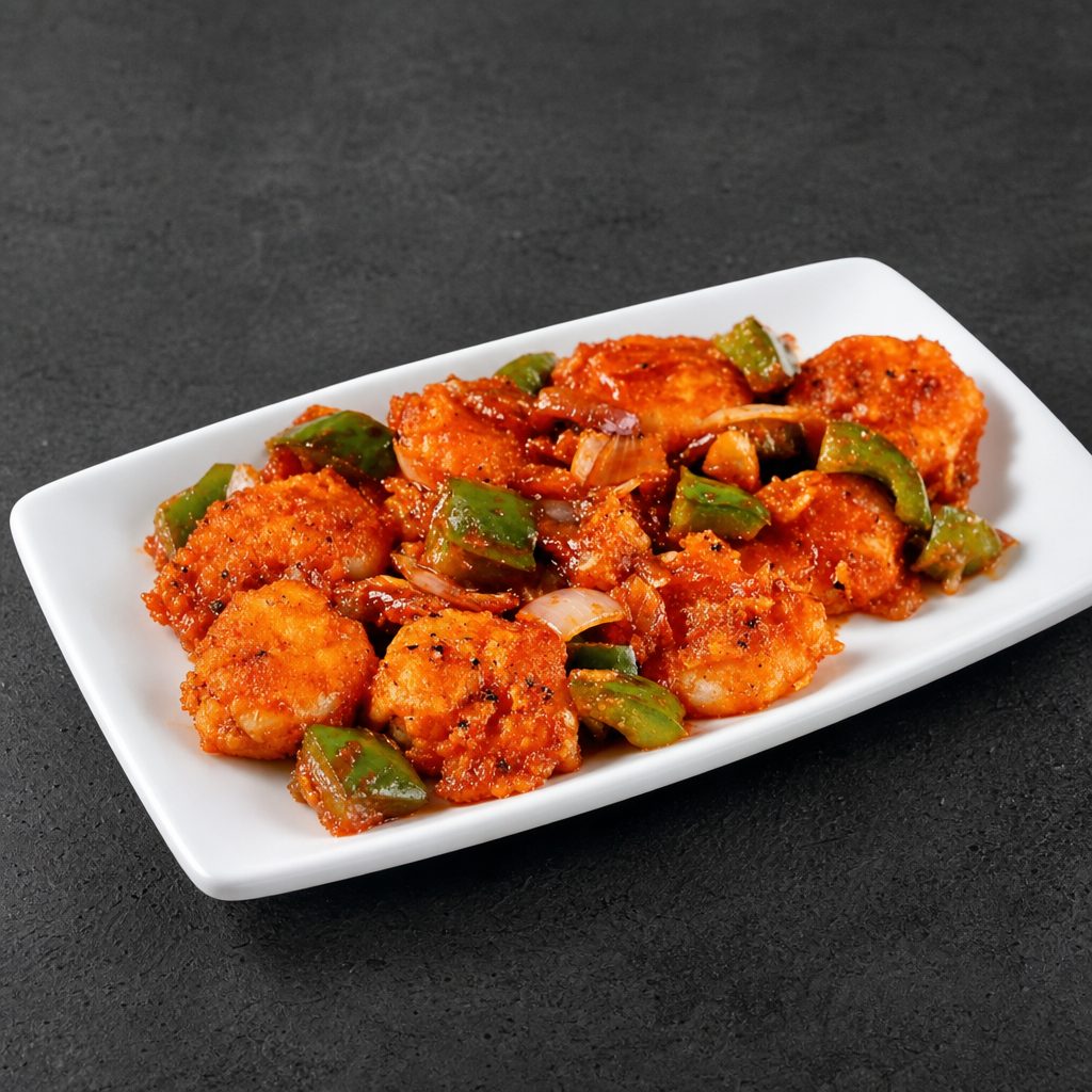 Shrimp Chilli.