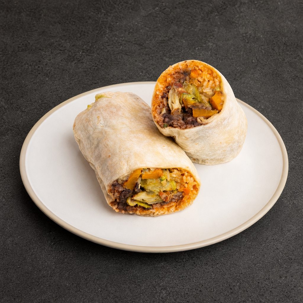 Chorizo Burrito.