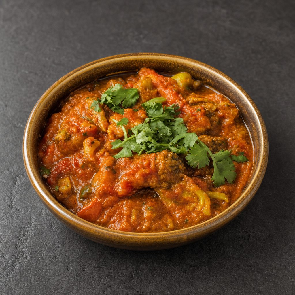Chiken Madras.