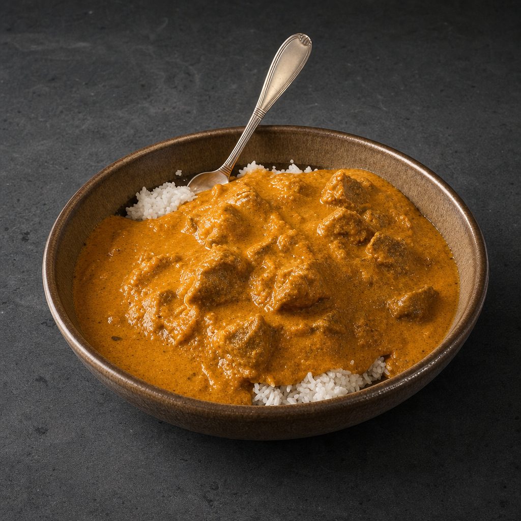 Lamb Korma.