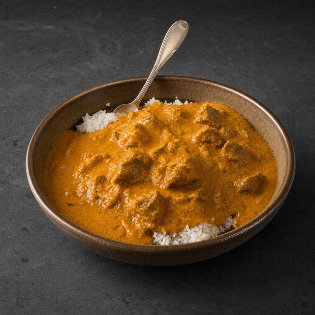Lamb Korma.