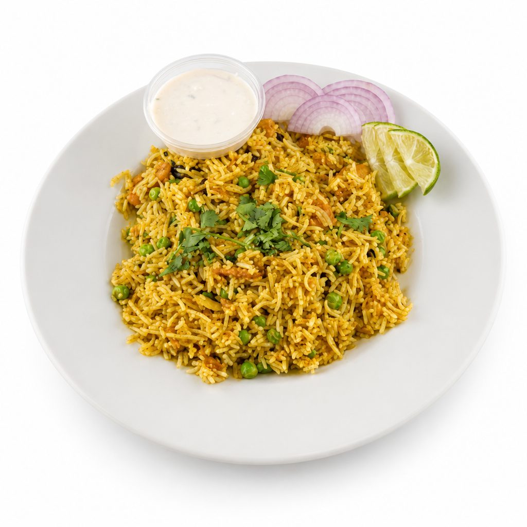 Chicken Biriyani.