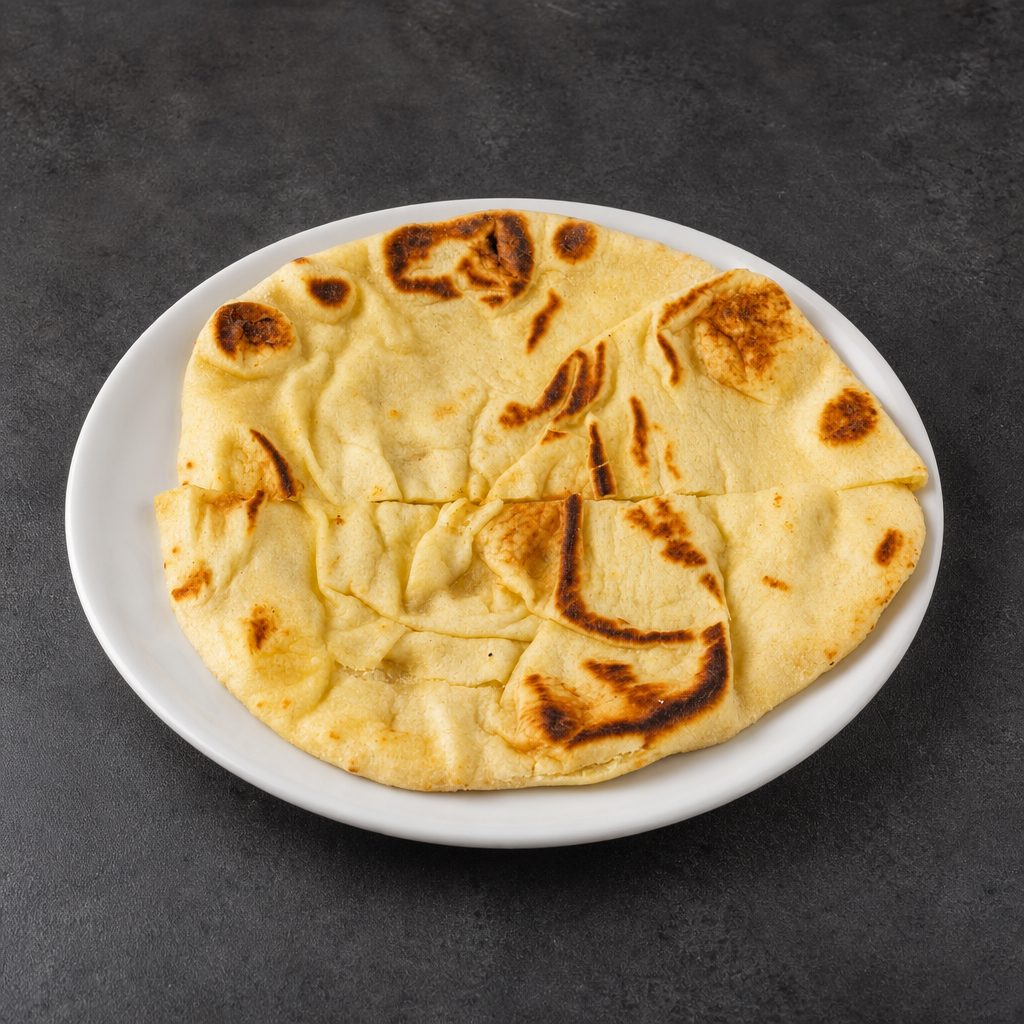 Plain Naan.
