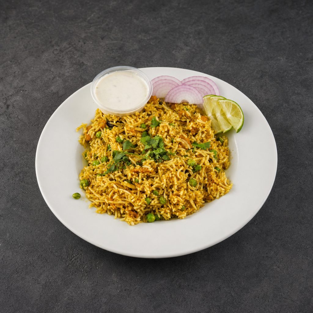 Lamb Biriyani.
