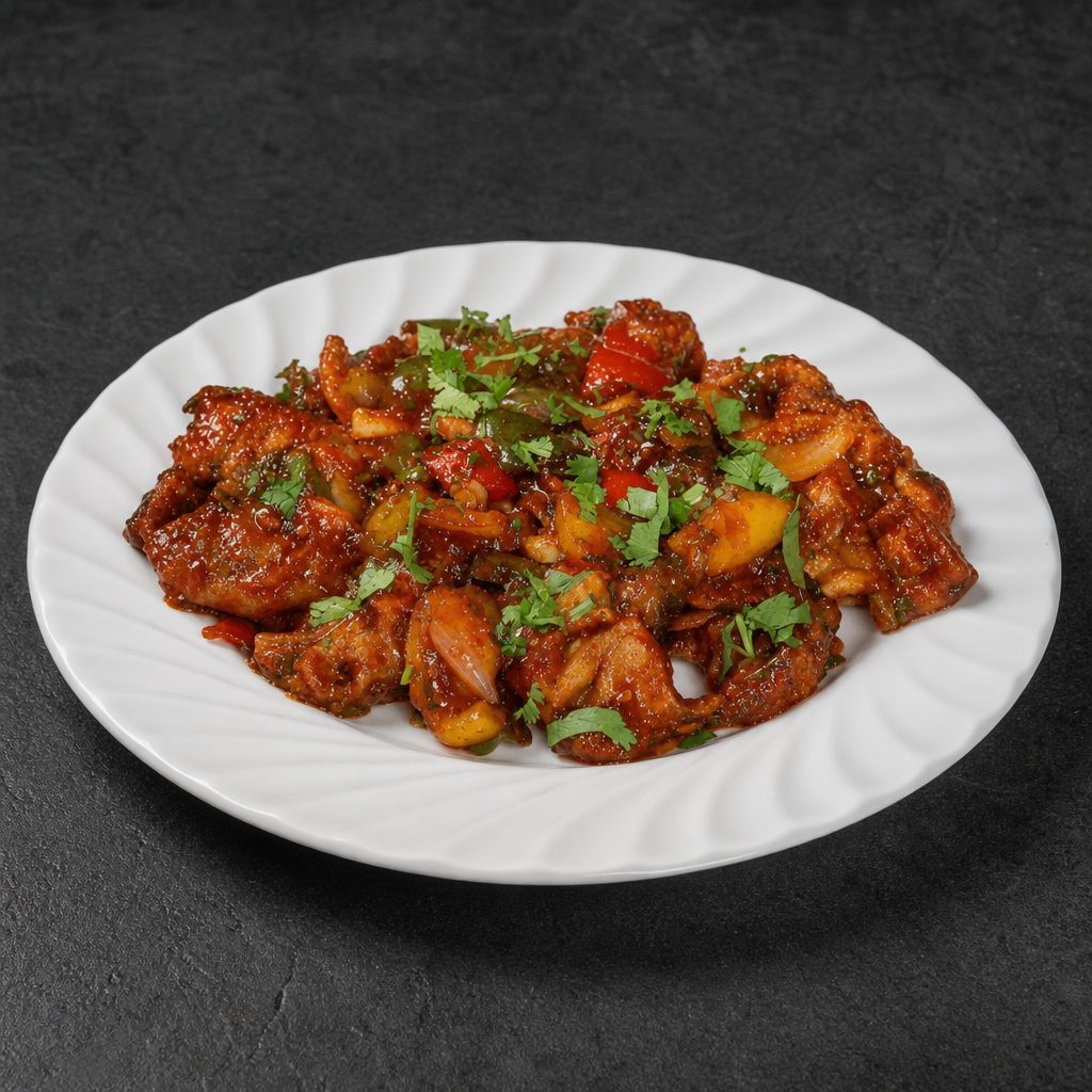 Chicken Tikka Bhuna.