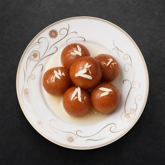 Gulab Jamun.