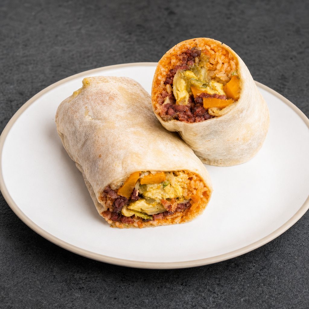Bacon Burrito.