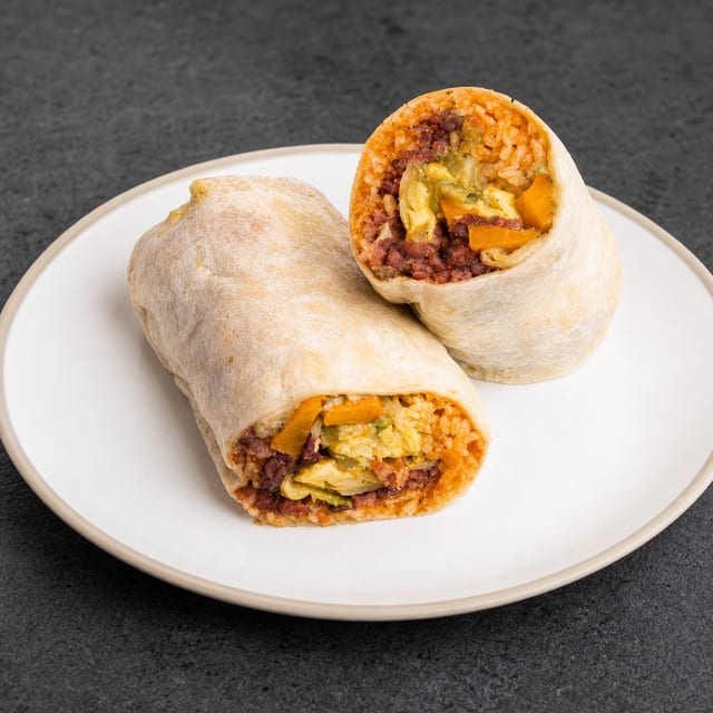 Bacon Burrito.