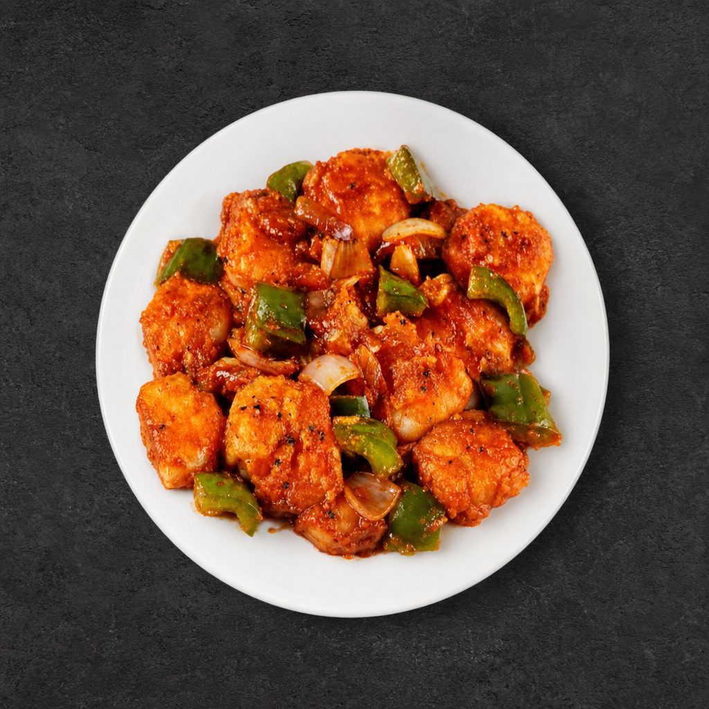 Paneer Chili.