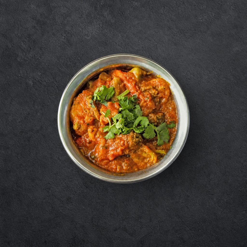Chicken Dansak.