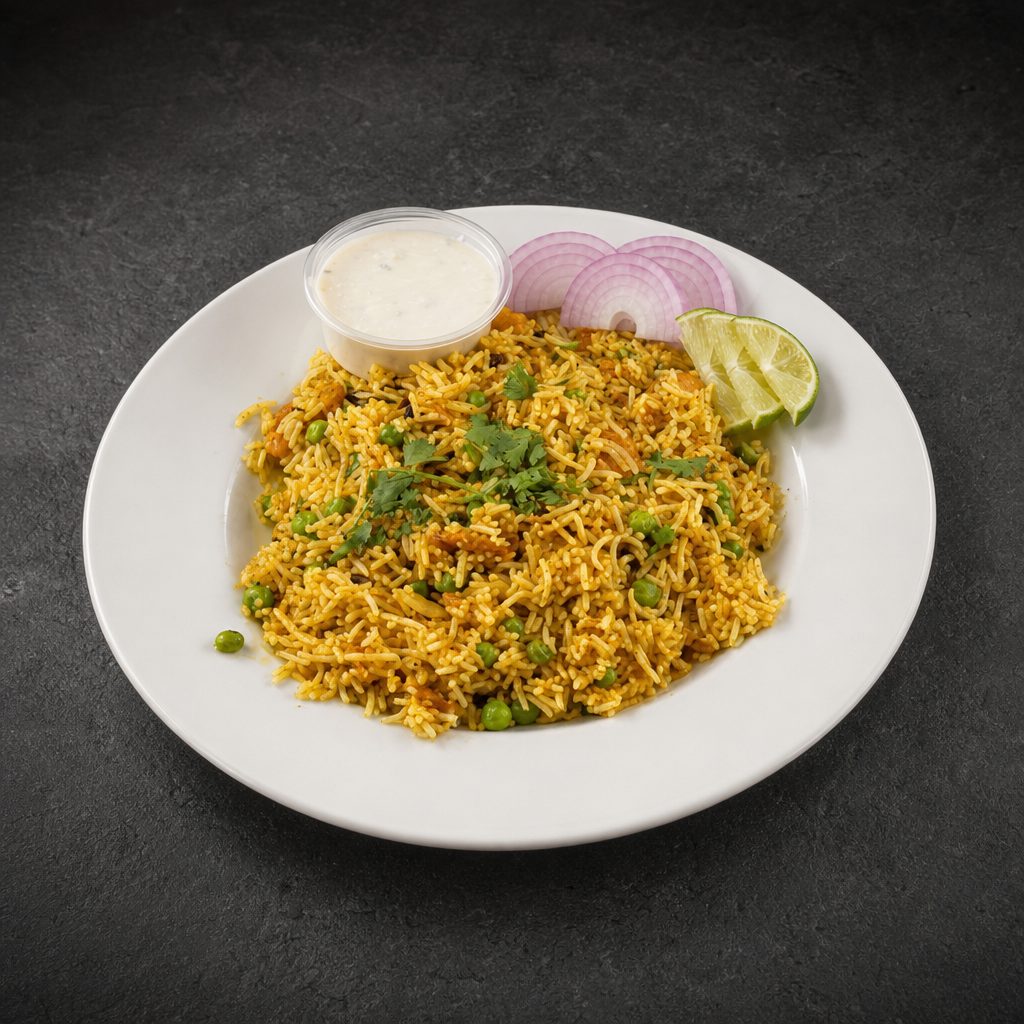 Shrimp Biriyani.