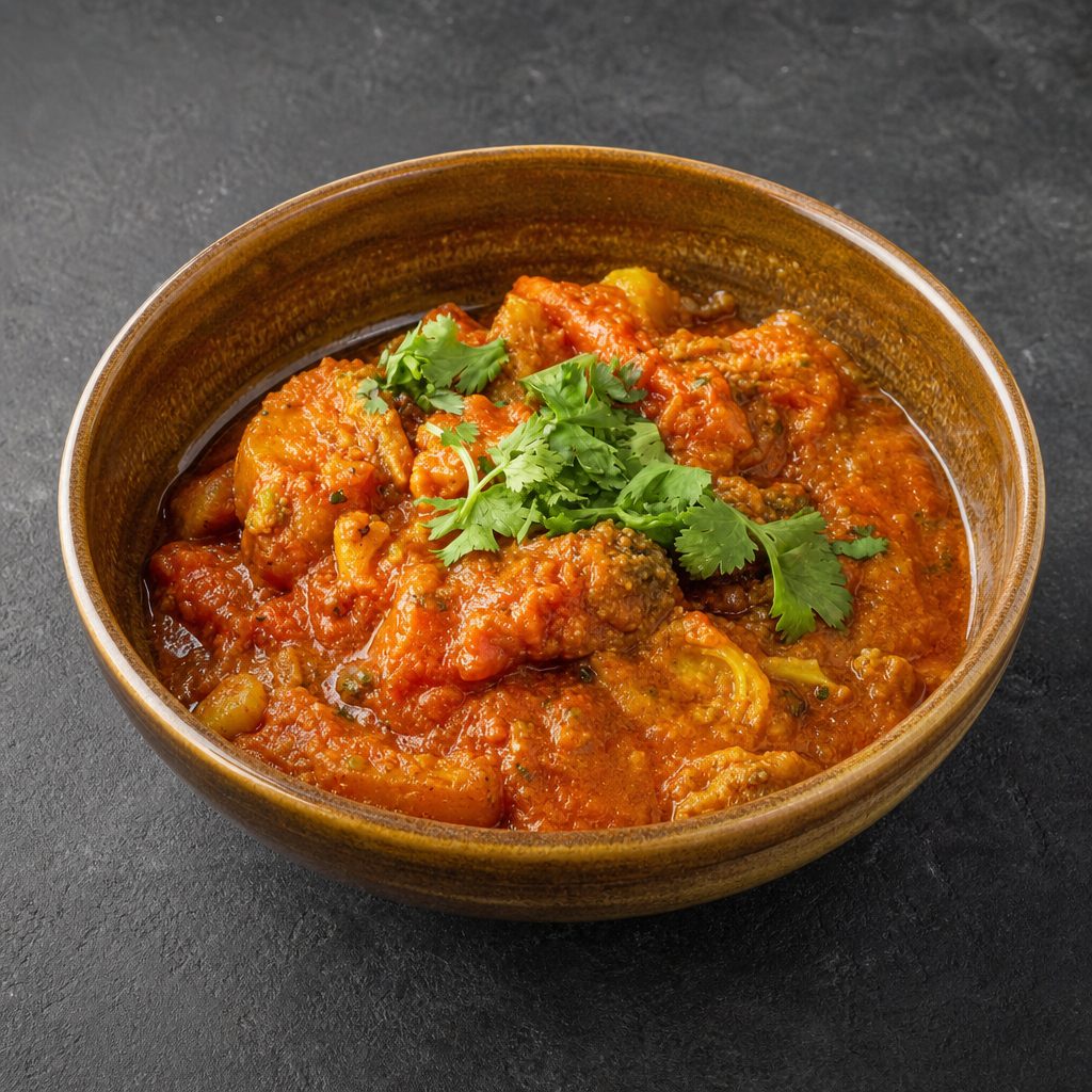 Chicken Vindallo.