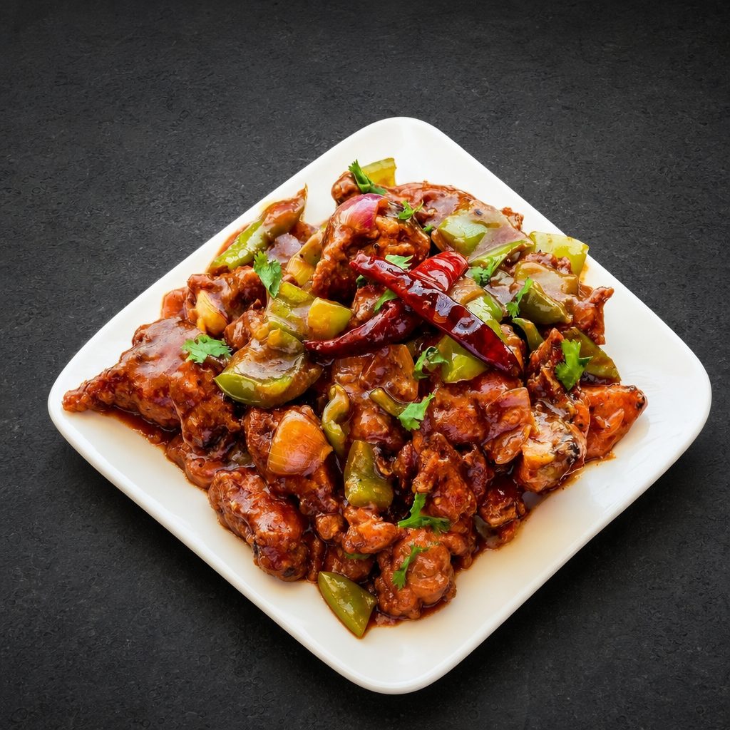 Chicken Bhuna.