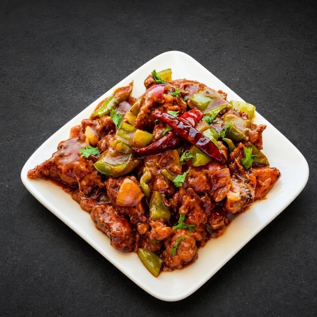 Chicken Bhuna.