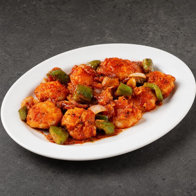 Kadhai Chicken.