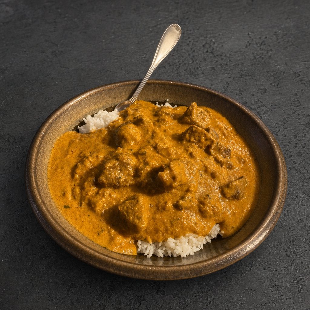 Coconut Lamb.