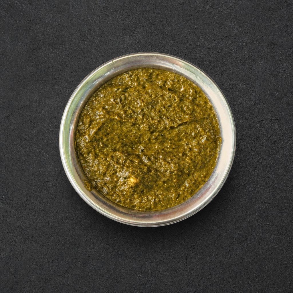 Saag Paneer.