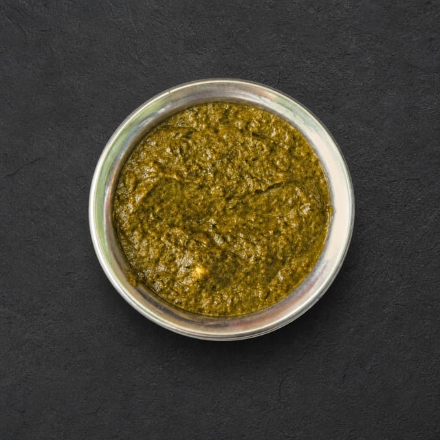 Saag Paneer.