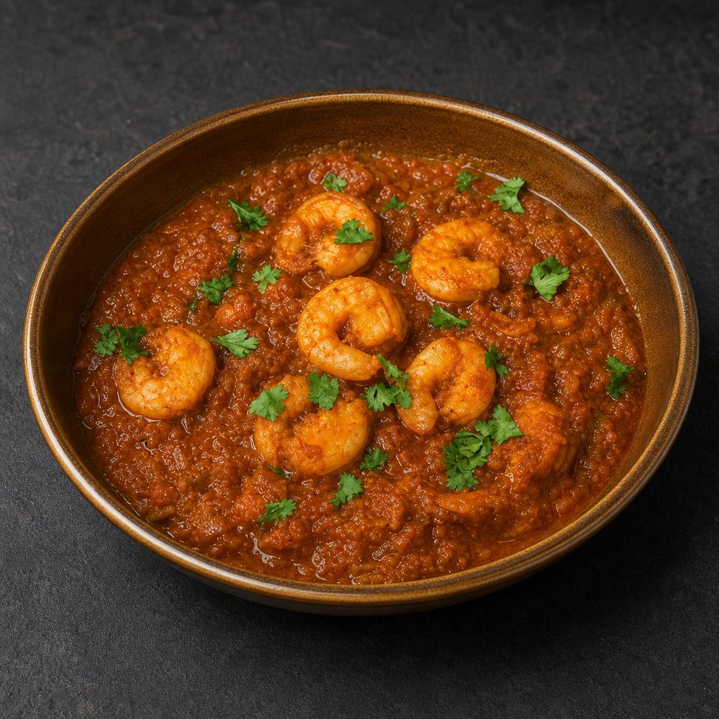 Shrimp Dansk.