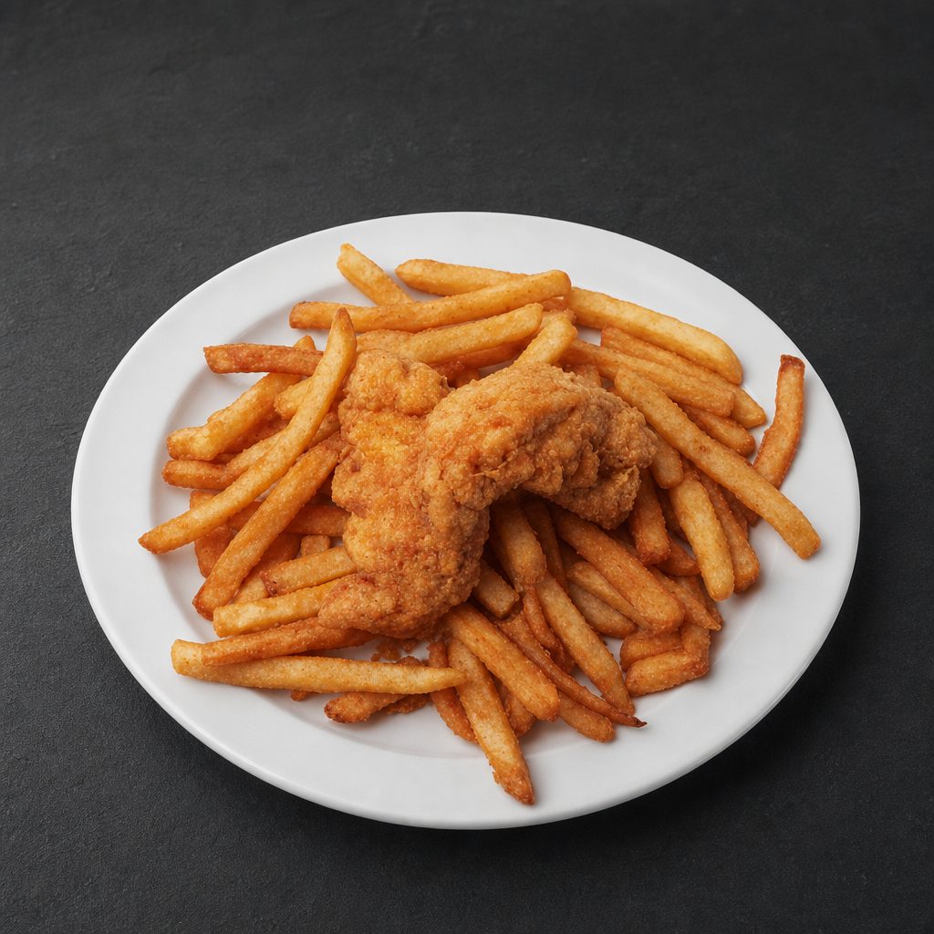 Chicken Tender Basket.