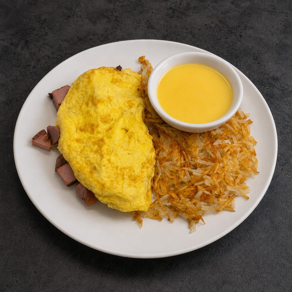 Berthoud Omelette.