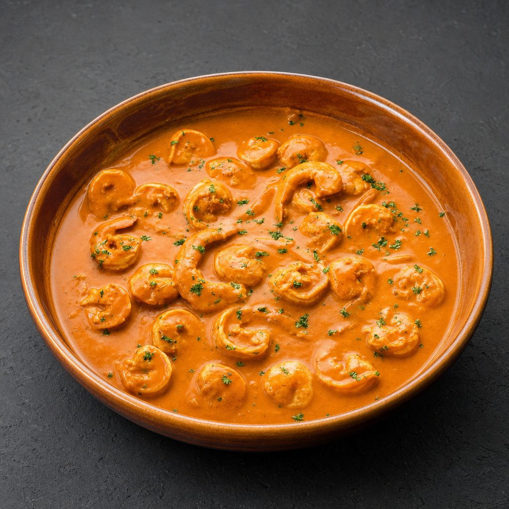 Shrimp Masala.