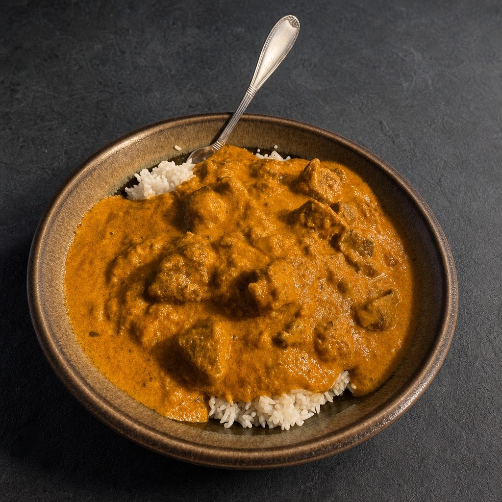 Lamb Vindaloo.