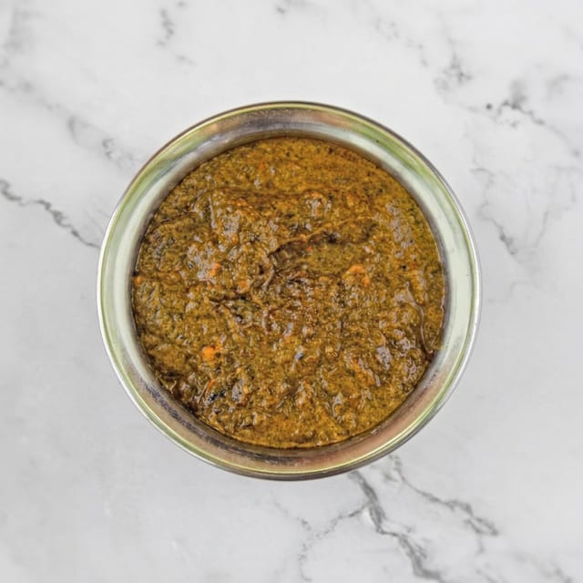 Plain Saag.