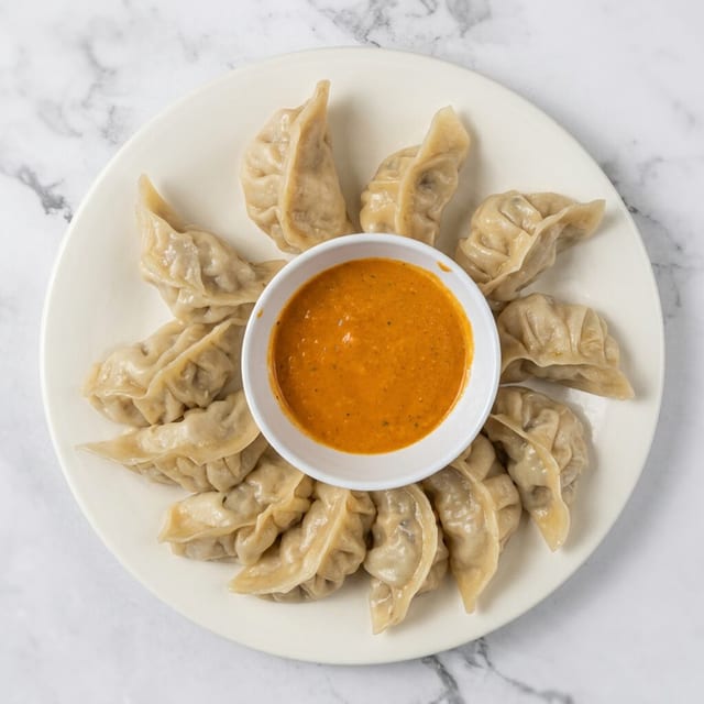 Fried Momo.