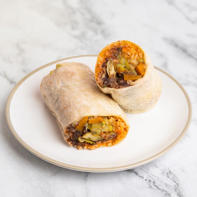 Sausage Burrito.