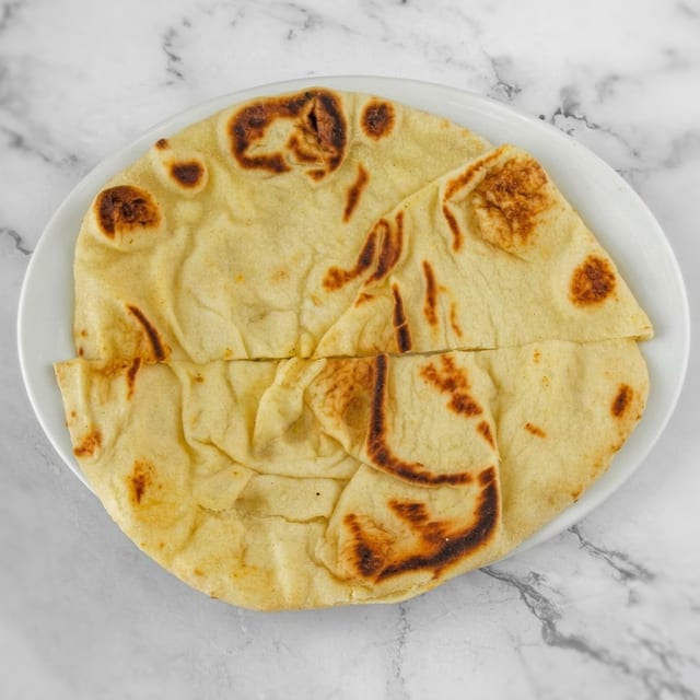 Butter Naan.
