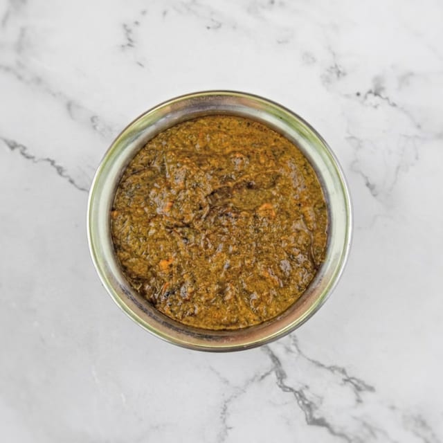 Plain Saag.