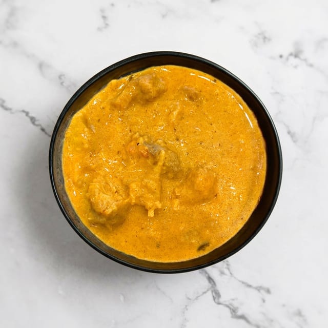 Shrimp Korma.