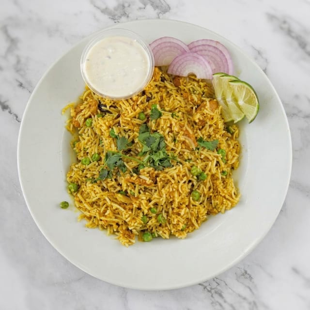 Chicken Biryani.