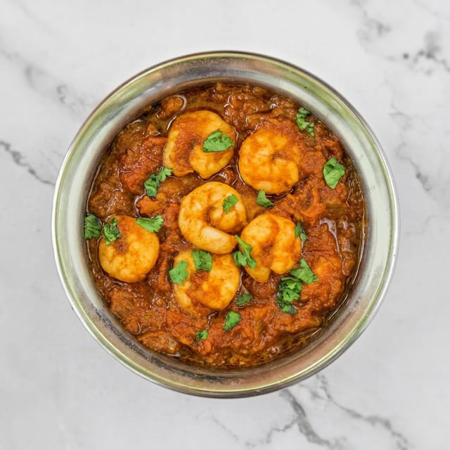 Shrimp Curry.